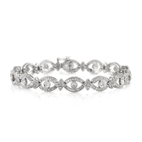 2.35ct Round Brilliant Cut Diamond Bracelet