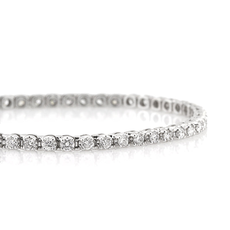 3.25ct Round Brilliant Cut Diamond Bracelet