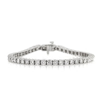 7.50ct Round Brilliant Cut Diamond Bracelet