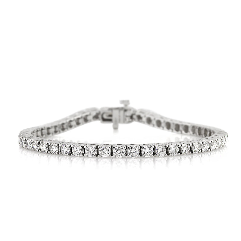 7.50ct Round Brilliant Cut Diamond Bracelet