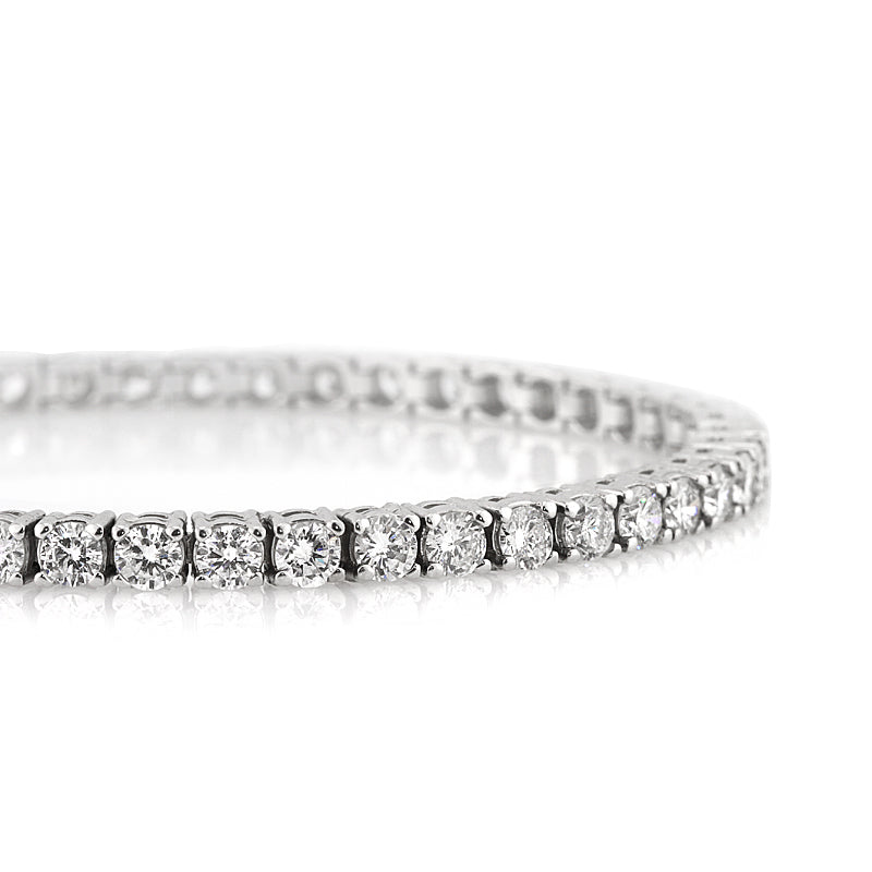 7.50ct Round Brilliant Cut Diamond Bracelet