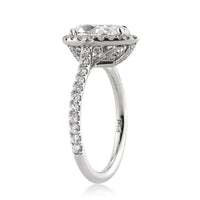 2.30ct Pear Shaped Diamond Engagement Ring