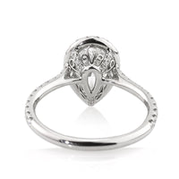 2.30ct Pear Shaped Diamond Engagement Ring