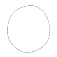 5.00ct Round Brilliant Cut Diamond Tennis Necklace