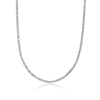 5.00ct Round Brilliant Cut Diamond Tennis Necklace