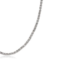 5.00ct Round Brilliant Cut Diamond Tennis Necklace