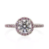 1.72ct Round Brilliant Cut Diamond Engagement Ring