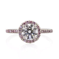 1.72ct Round Brilliant Cut Diamond Engagement Ring