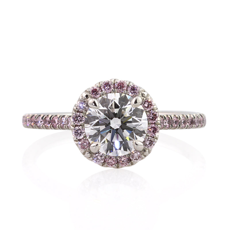1.72ct Round Brilliant Cut Diamond Engagement Ring