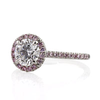 1.72ct Round Brilliant Cut Diamond Engagement Ring