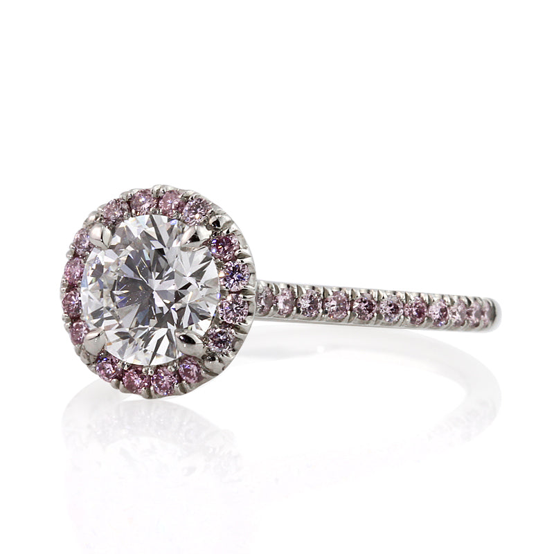 1.72ct Round Brilliant Cut Diamond Engagement Ring