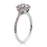 1.72ct Round Brilliant Cut Diamond Engagement Ring