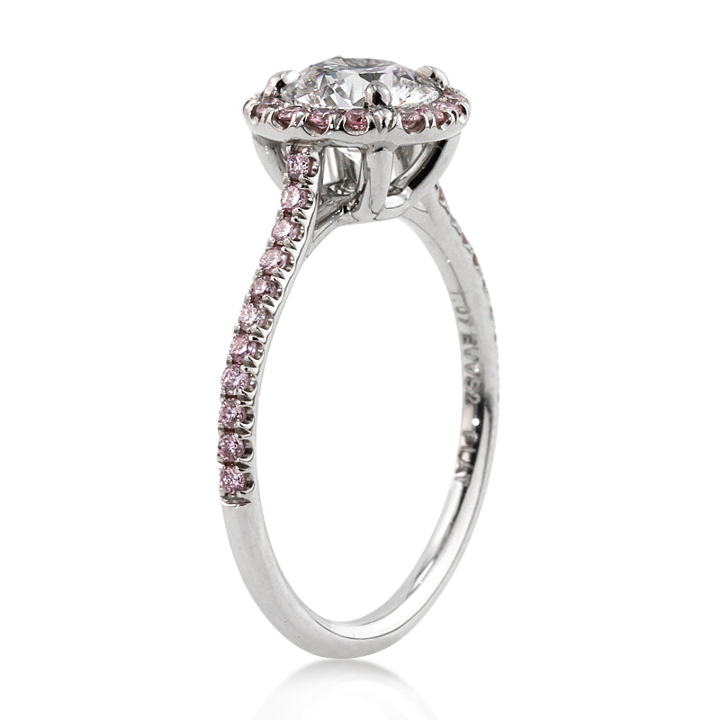 1.72ct Round Brilliant Cut Diamond Engagement Ring