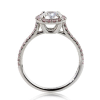 1.72ct Round Brilliant Cut Diamond Engagement Ring