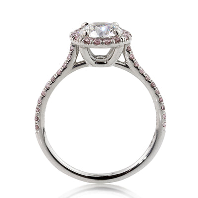 1.72ct Round Brilliant Cut Diamond Engagement Ring