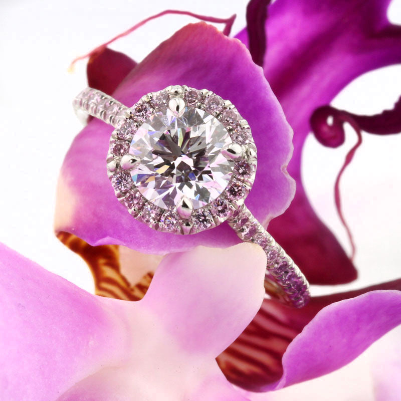 1.72ct Round Brilliant Cut Diamond Engagement Ring