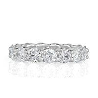 5.00ct Round Brilliant Cut Diamond Eternity Band