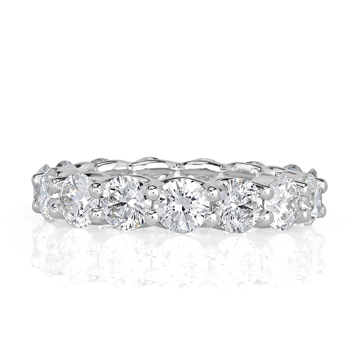 5.00ct Round Brilliant Cut Diamond Eternity Band