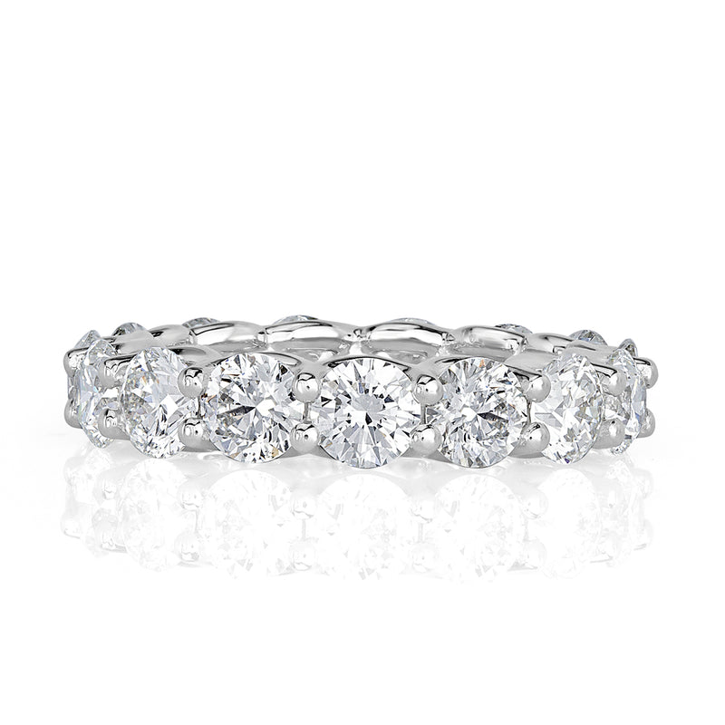 5.00ct Round Brilliant Cut Diamond Eternity Band