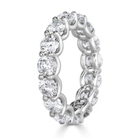 5.00ct Round Brilliant Cut Diamond Eternity Band