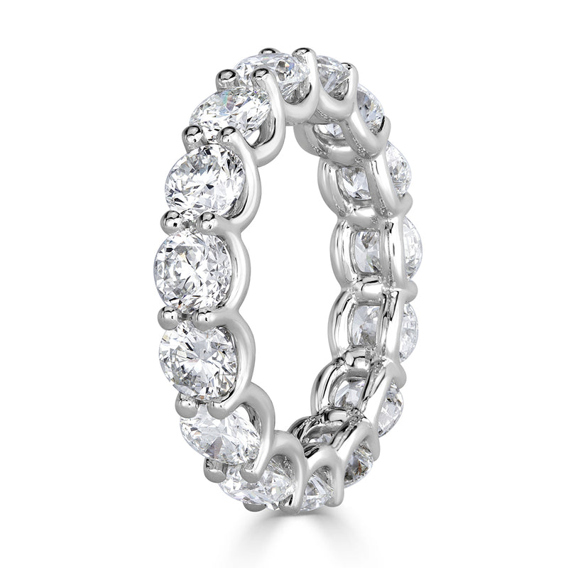 5.00ct Round Brilliant Cut Diamond Eternity Band