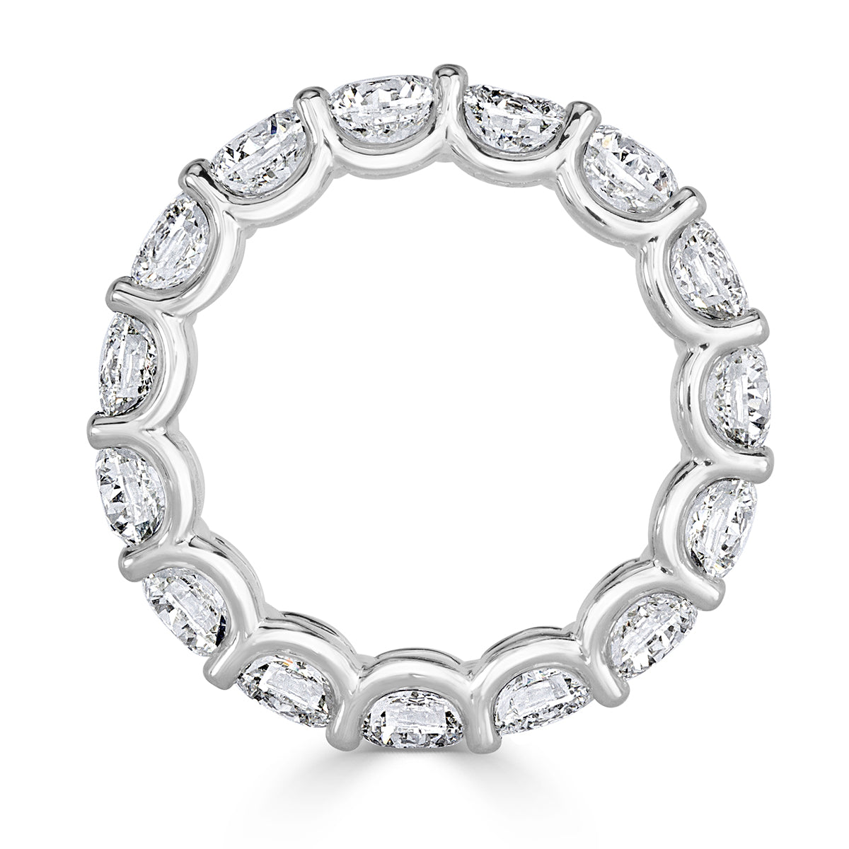 5.00ct Round Brilliant Cut Diamond Eternity Band