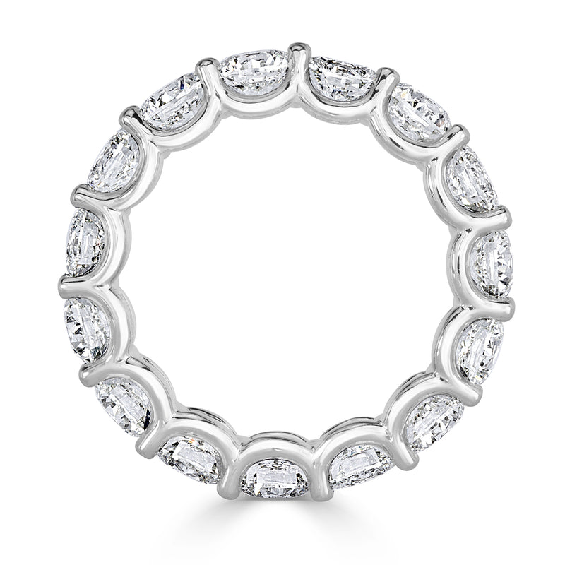 5.00ct Round Brilliant Cut Diamond Eternity Band