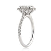 2.50ct Oval Cut Diamond Engagement Ring