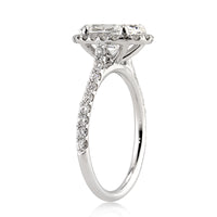 2.50ct Oval Cut Diamond Engagement Ring