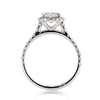 2.50ct Oval Cut Diamond Engagement Ring