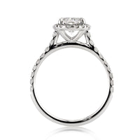 2.50ct Oval Cut Diamond Engagement Ring