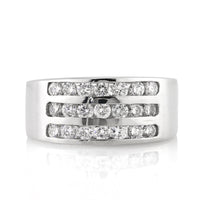1.50ct Round Brilliant Cut Diamond Men's Wedding Band