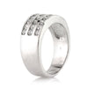 1.50ct Round Brilliant Cut Diamond Men's Wedding Band