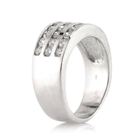 1.50ct Round Brilliant Cut Diamond Men's Wedding Band