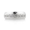 0.60ct Round Brilliant Cut Diamond Men's Wedding Band