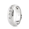 0.60ct Round Brilliant Cut Diamond Men's Wedding Band