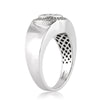 1.15ct Round Brilliant Cut Diamond Men's Wedding Band