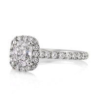 1.80ct Cushion Cut Diamond Engagement Ring