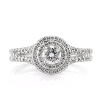 1.05ct Round Brilliant Cut Diamond Engagement Ring