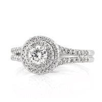 1.05ct Round Brilliant Cut Diamond Engagement Ring