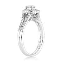 1.05ct Round Brilliant Cut Diamond Engagement Ring