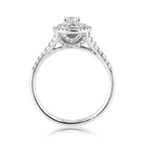 1.05ct Round Brilliant Cut Diamond Engagement Ring