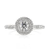 0.65ct Round Brilliant Cut Diamond Engagement Ring