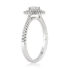 0.65ct Round Brilliant Cut Diamond Engagement Ring