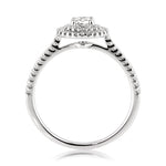 0.65ct Round Brilliant Cut Diamond Engagement Ring