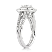 1.01ct Round Brilliant Cut Diamond Engagement Ring