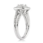 1.01ct Round Brilliant Cut Diamond Engagement Ring