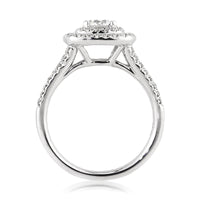 1.01ct Round Brilliant Cut Diamond Engagement Ring