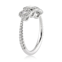1.55ct Round Brilliant Cut Diamond Engagement Ring