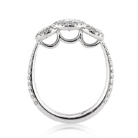 1.55ct Round Brilliant Cut Diamond Engagement Ring